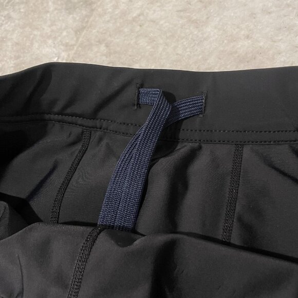 Ten Thousand Interval Shorts Mens Small Blue Zip Pocket Lined 9 Inch Inseam - Picture 5 of 8